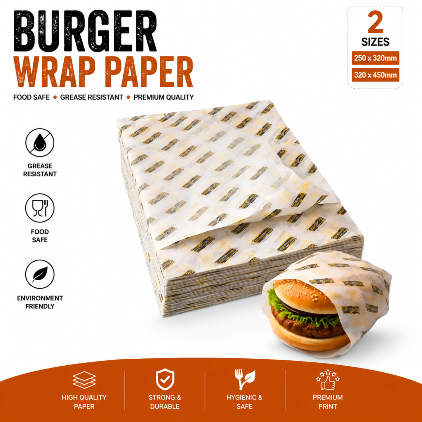 Burger Wrap