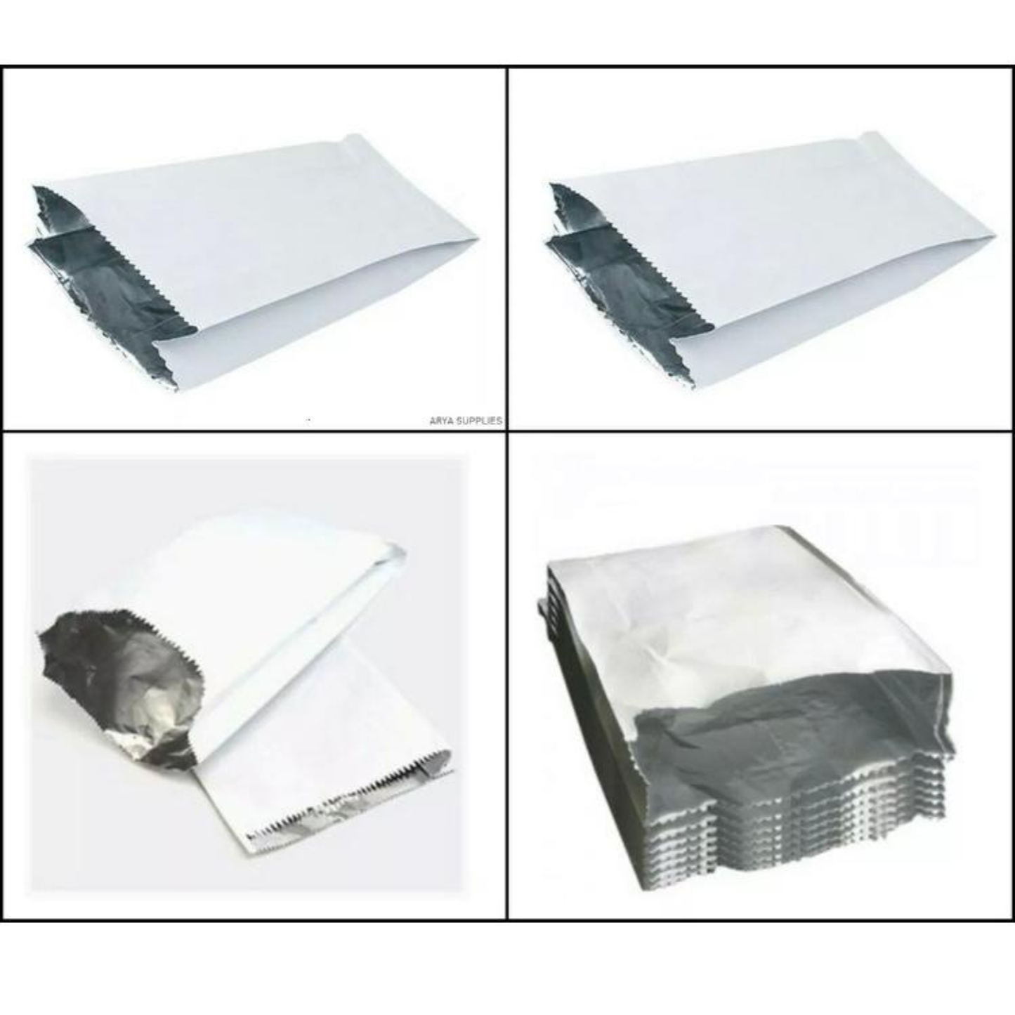 Foil Naan Bag- 12