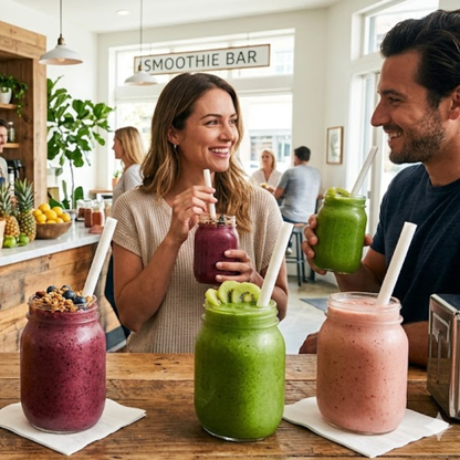 Reusable Plastic Straw