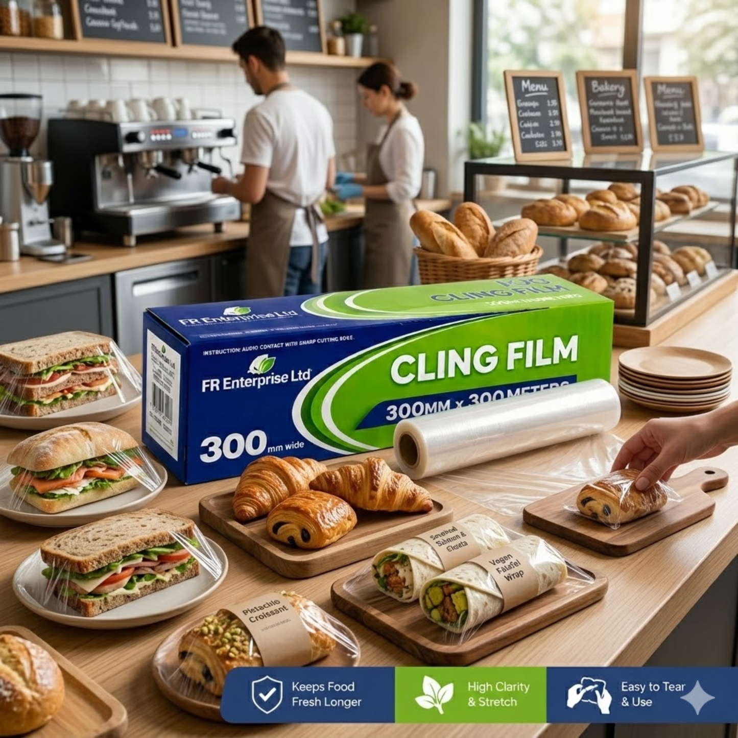 Cling Film- 300X300Meters
