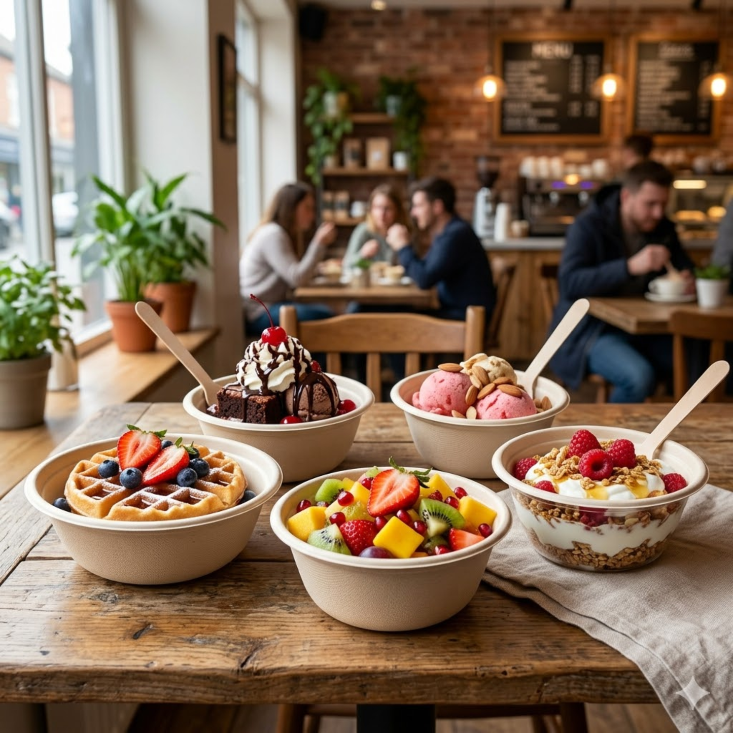 Bagasse Bowls