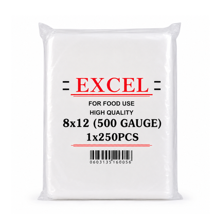 Multipurpose Heavy Duty Excel Bags- 8x12