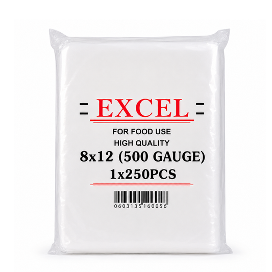 Multipurpose Heavy Duty Excel Bags- 8x12