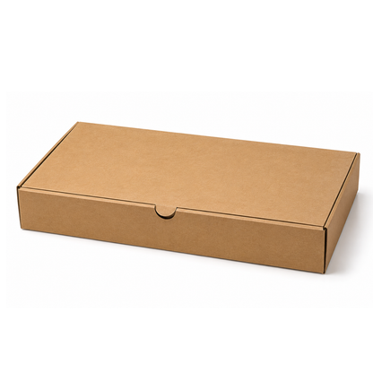 Plain Brown Fish and Chips Box