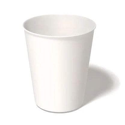 4oz Paper Cup White | Spill-Proof Lids