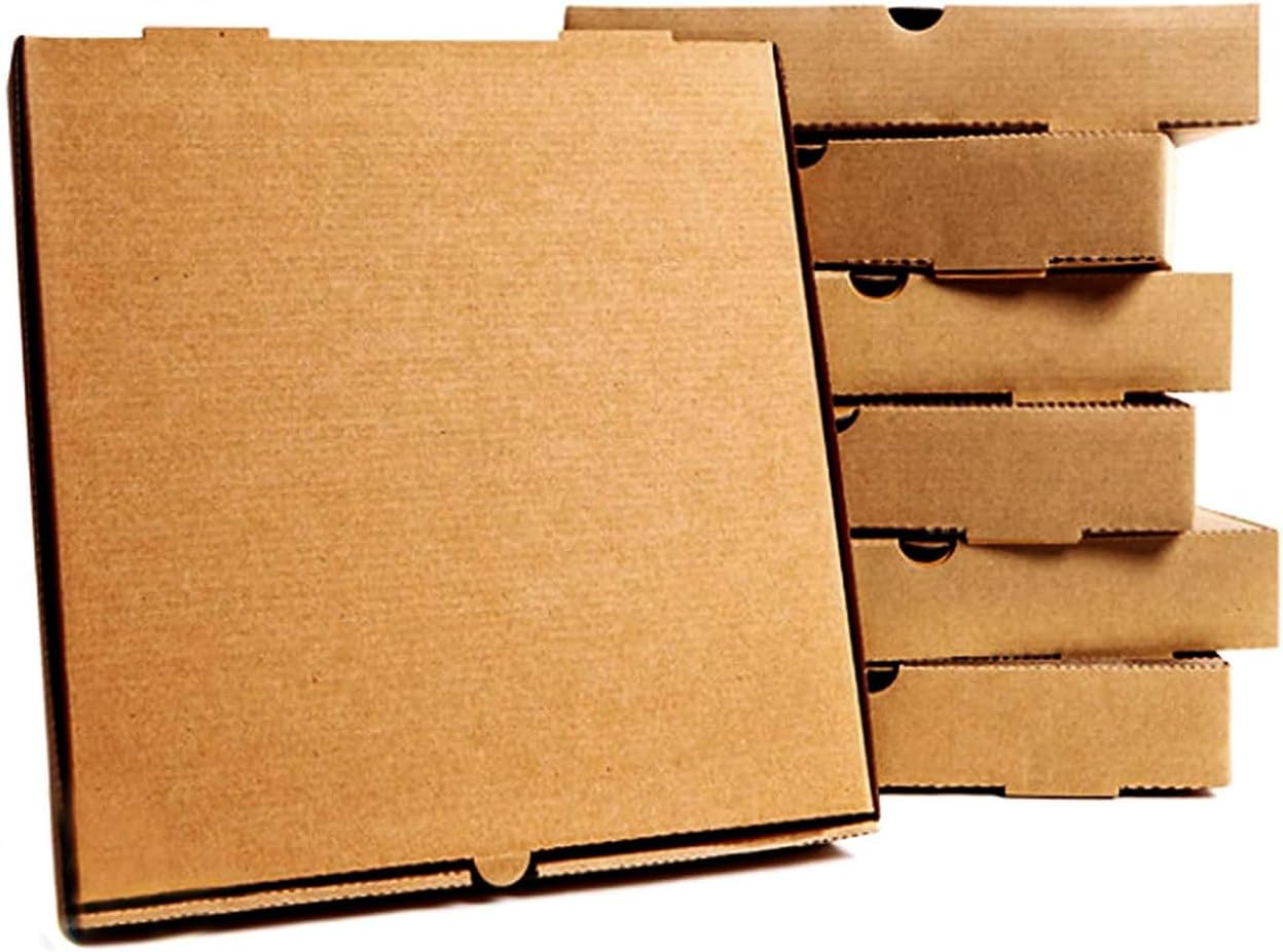Eco-Friendly 7" Pizza Box Black Pizza Boxes