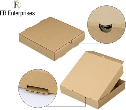 Eco-Friendly 15" Pizza Box Black Pizza Boxes