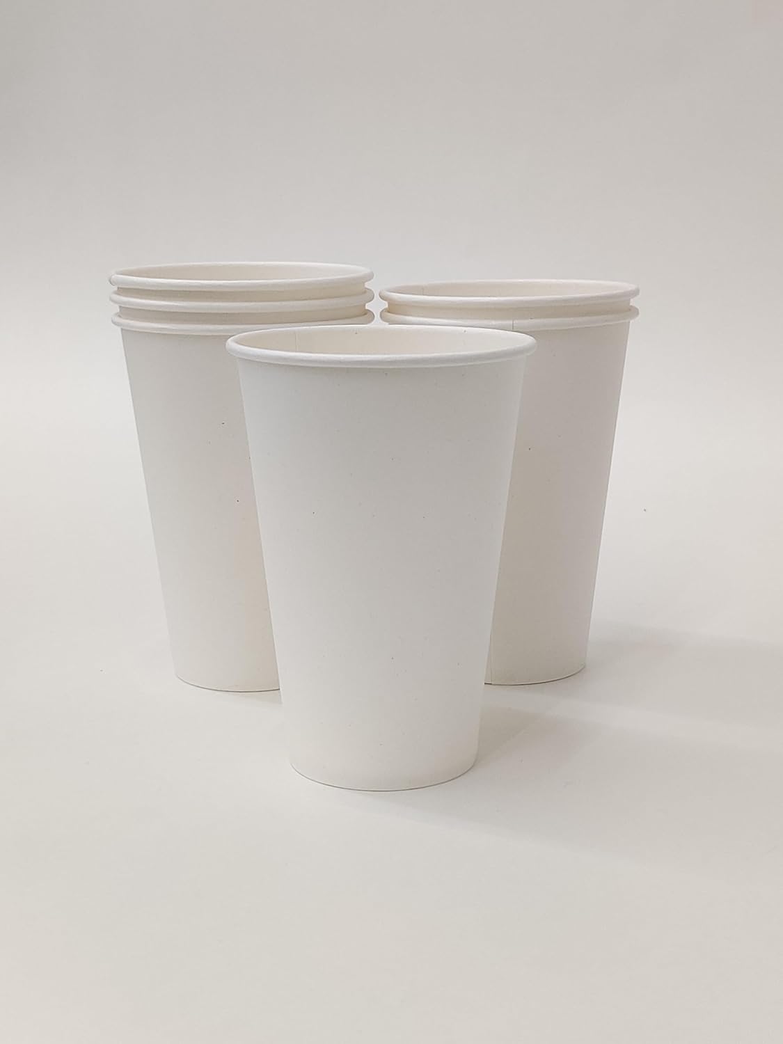 4oz Paper Cup White | Spill-Proof Lids
