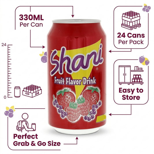 CAN Shani 24X 330ML