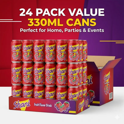 CAN Shani 24X 330ML
