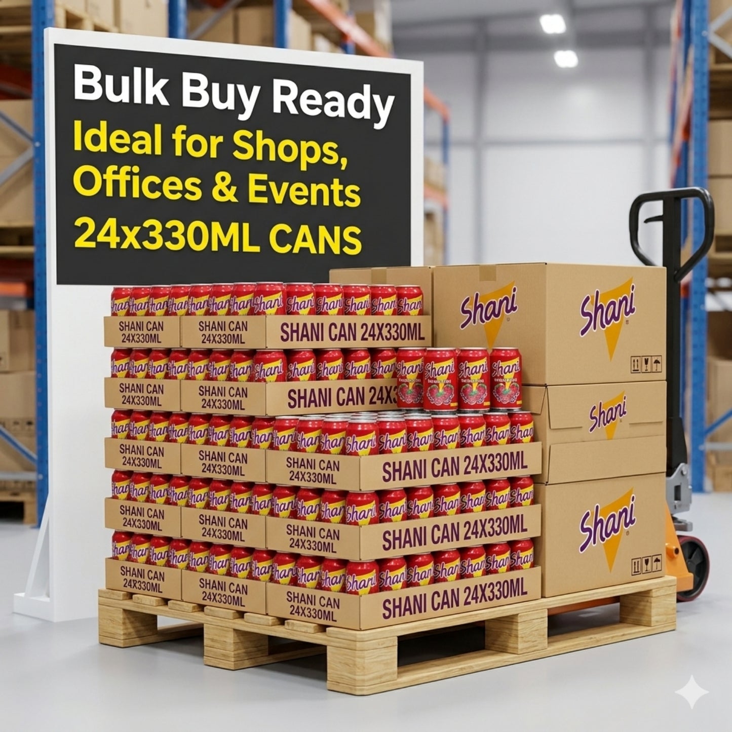 CAN Shani 24X 330ML