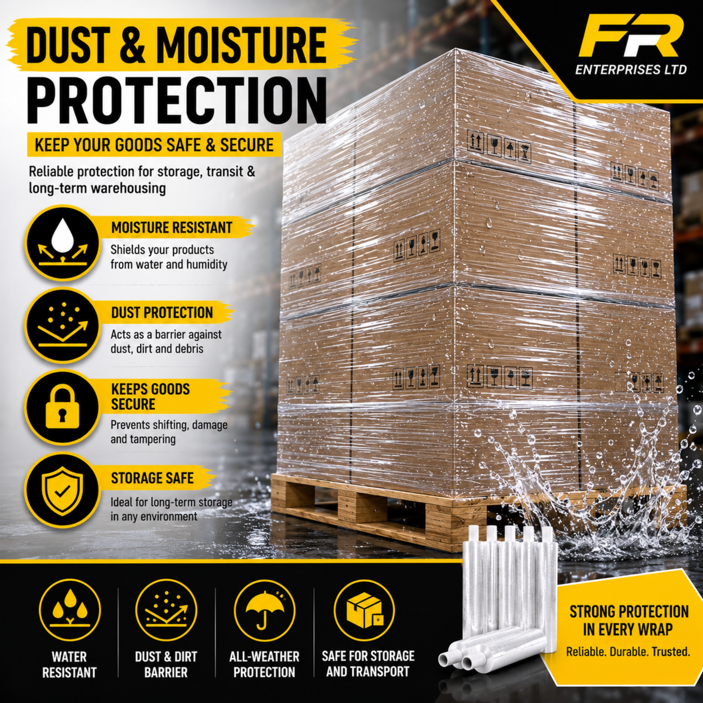 Pallet Shrink Wrap Box