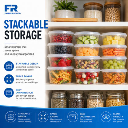 Heavy Duty Deli Container