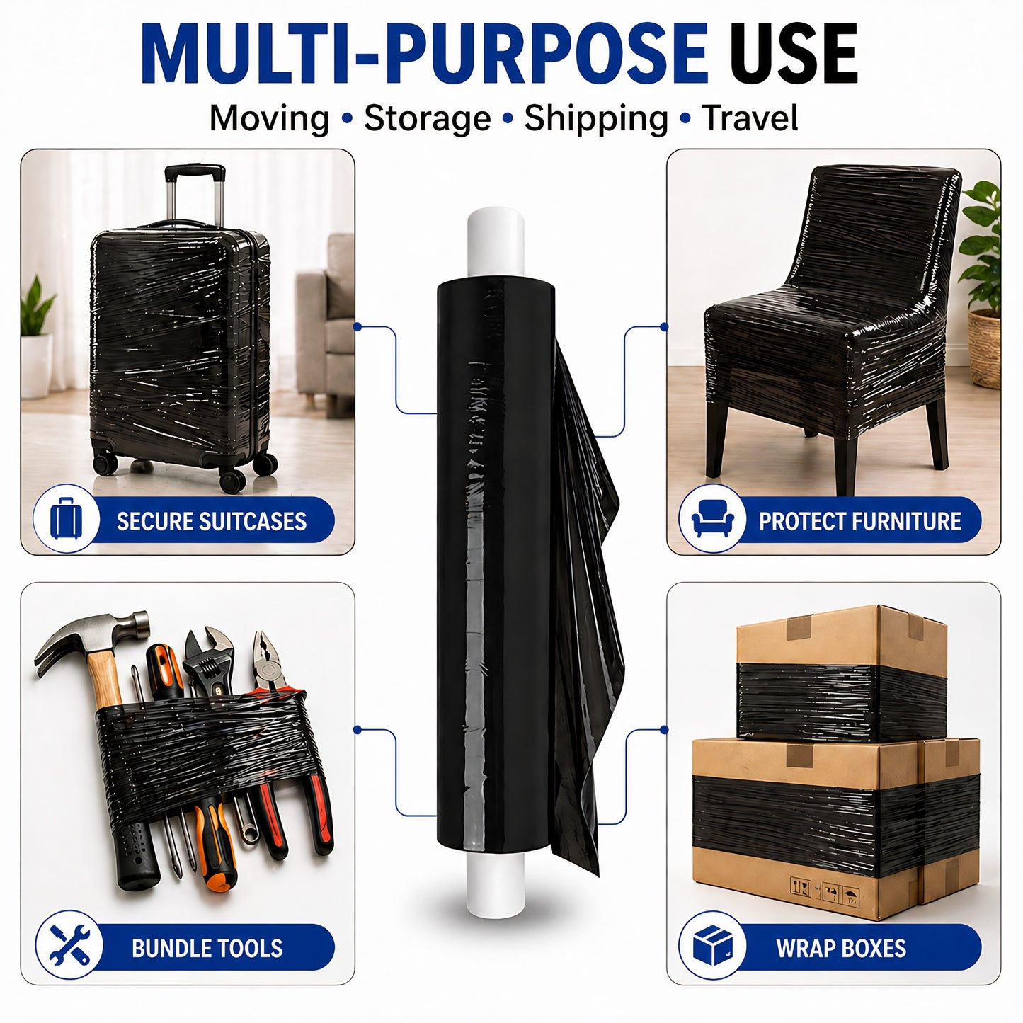 Pallet Shrink Wrap Box