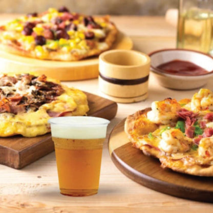 Clear Reusable Plastic Beer Cups