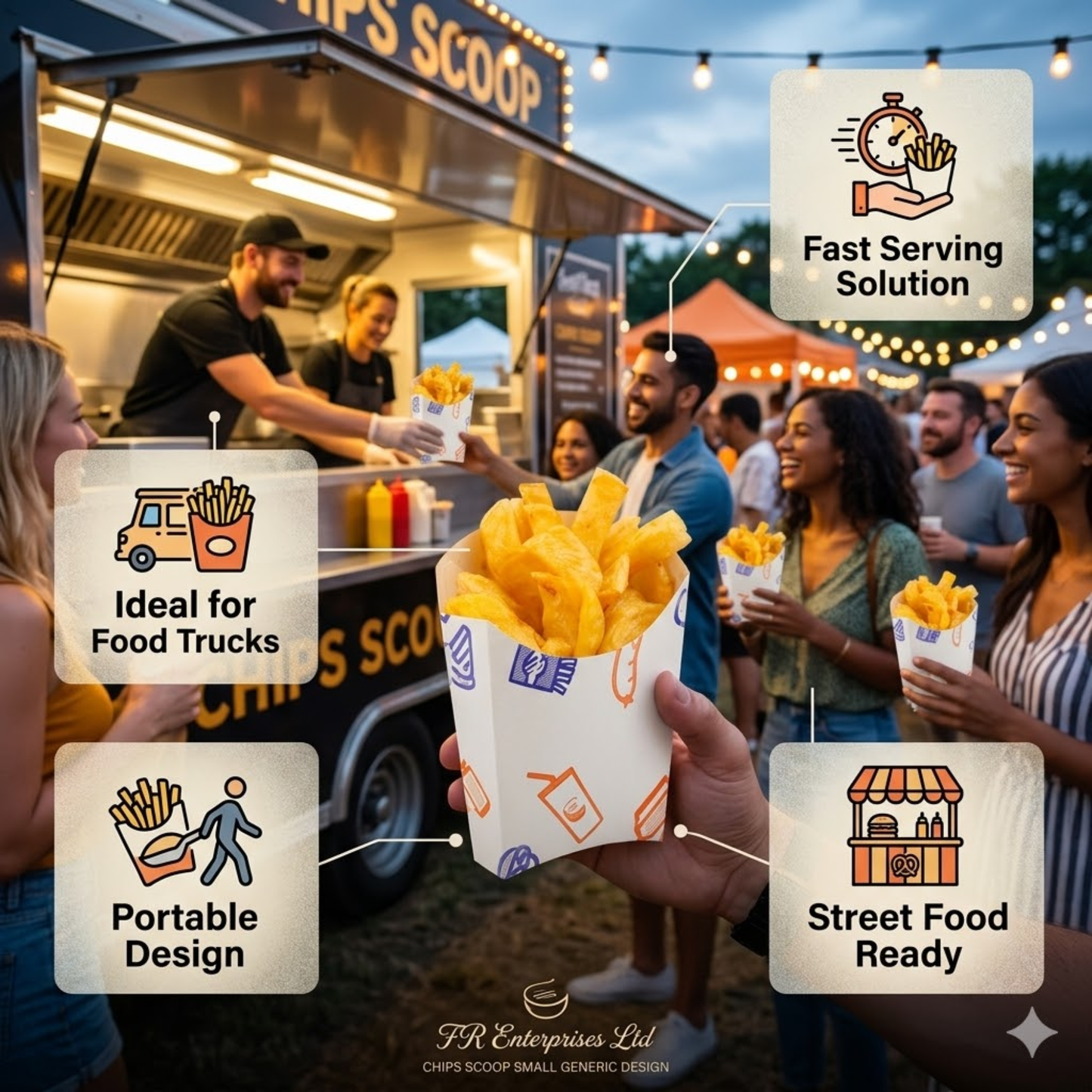 Kraft Chips Scoop