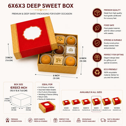 Red Sweet Box