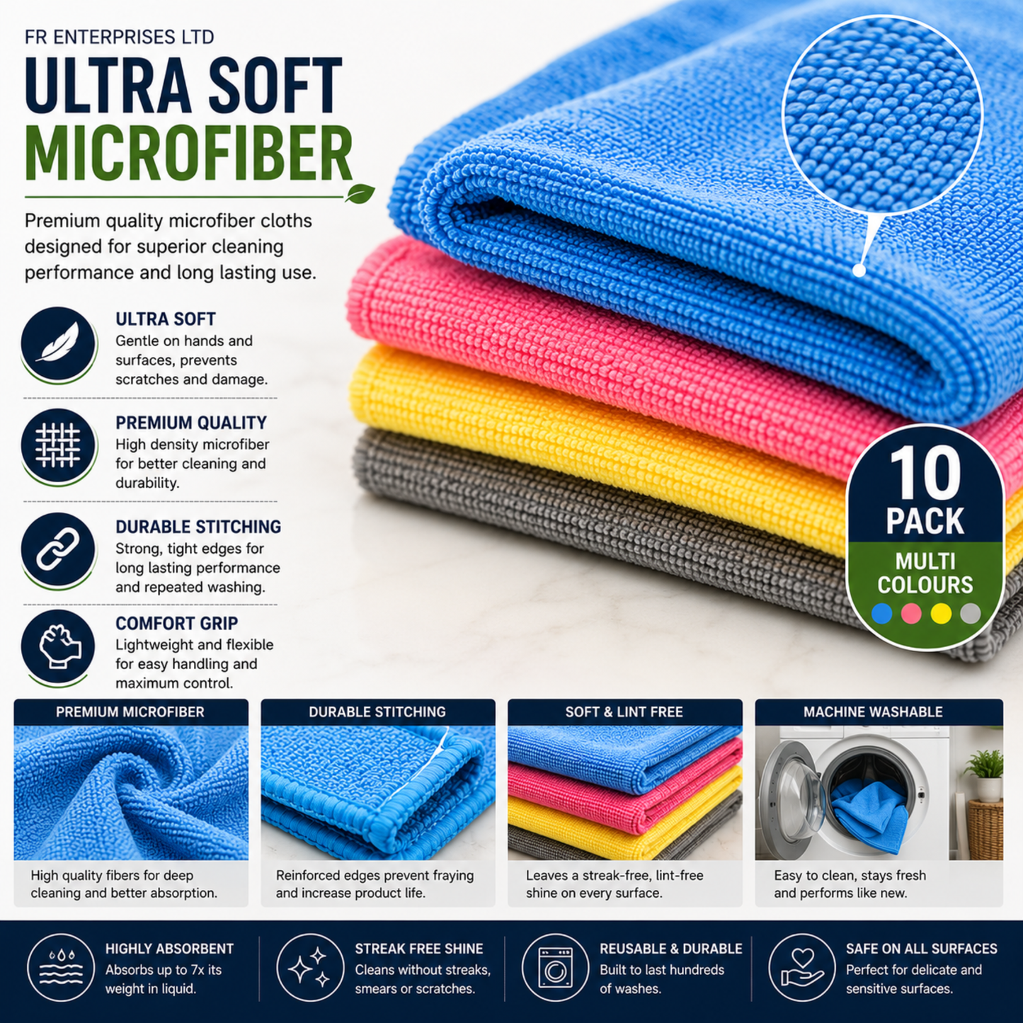 Microfiber Clothes