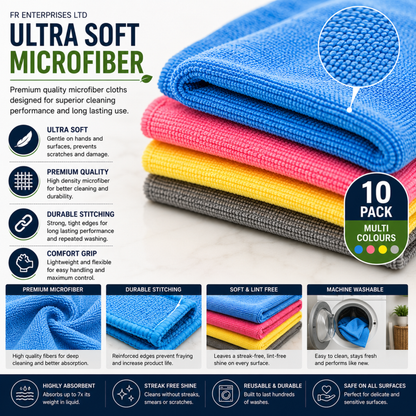 Microfiber Clothes