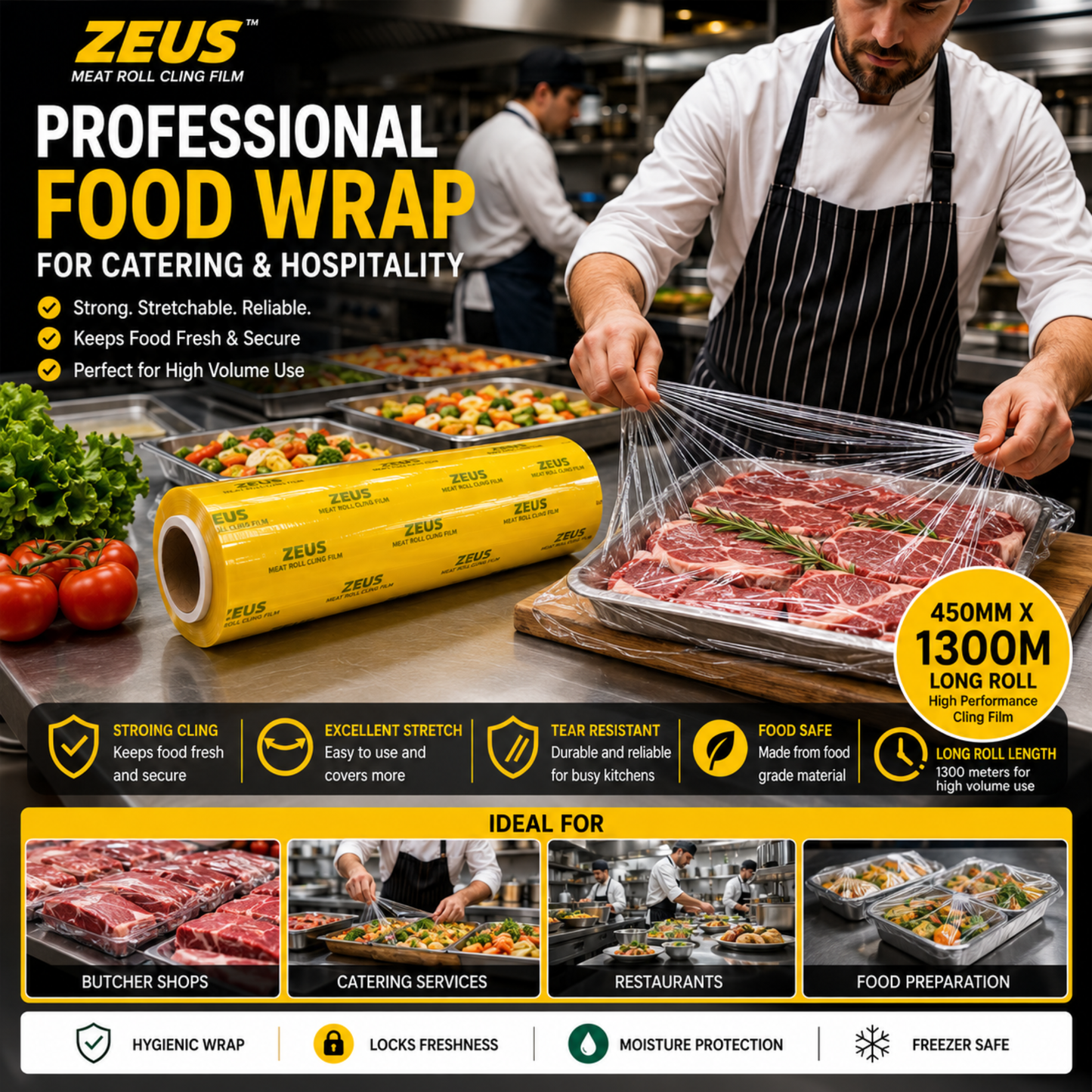 Meat Roll Cling Film