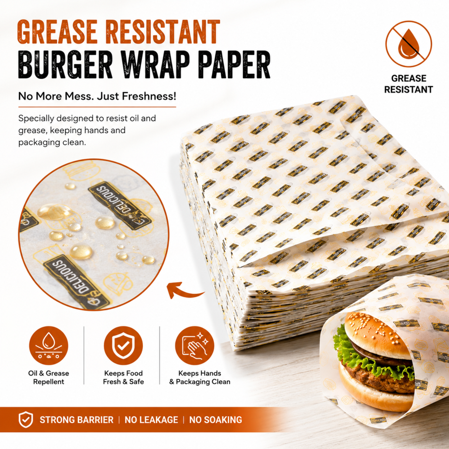 Burger Wrap