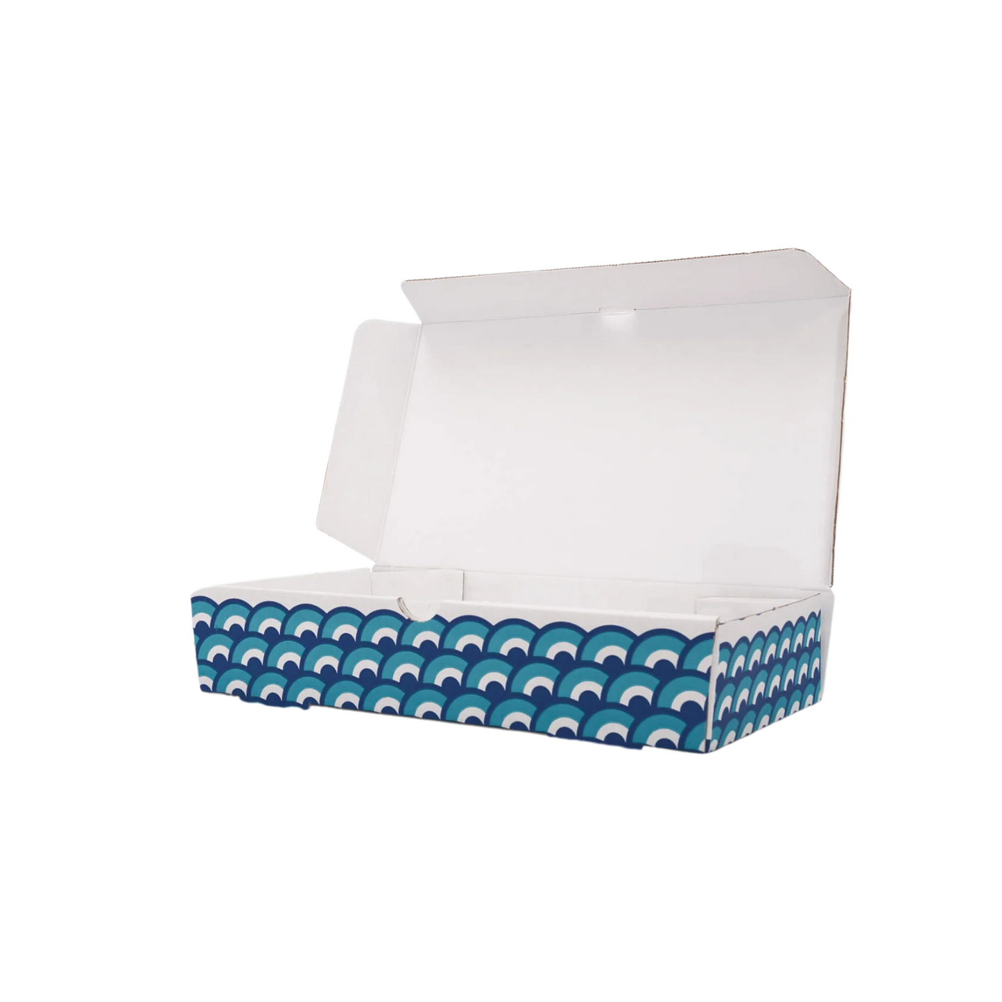 Eco-Friendly Fish & Chips Box Medium Leak-Resistant