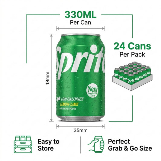 CAN Sprite 24X330ML GB