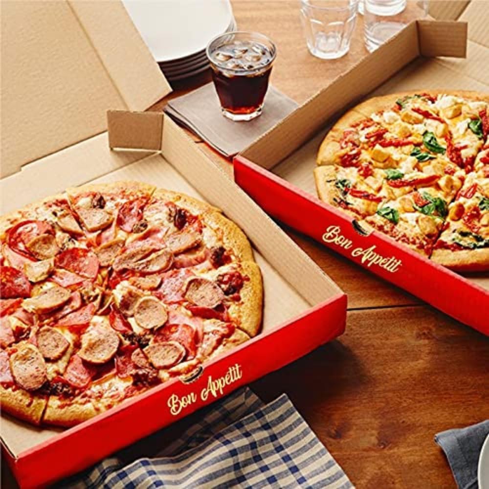 Eco-Friendly 18" Pizza Box Printed Pizza Boxes