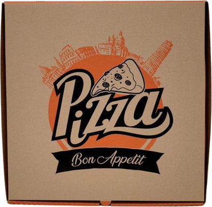 Eco-Friendly 14" Pizza Box Printed Pizza Boxes