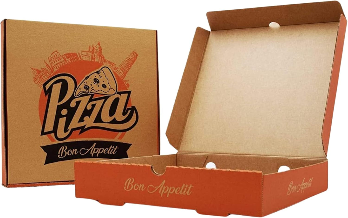 Eco-Friendly 7" Pizza Box Printed Pizza Boxes