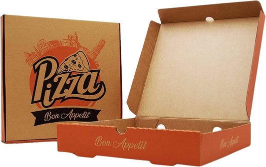 Eco-Friendly 7" Pizza Box Printed Pizza Boxes