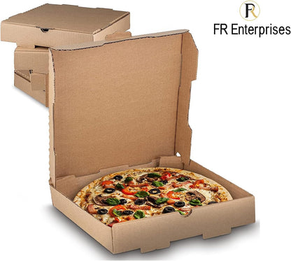 Eco-Friendly 18" Pizza Box Black Pizza Boxes