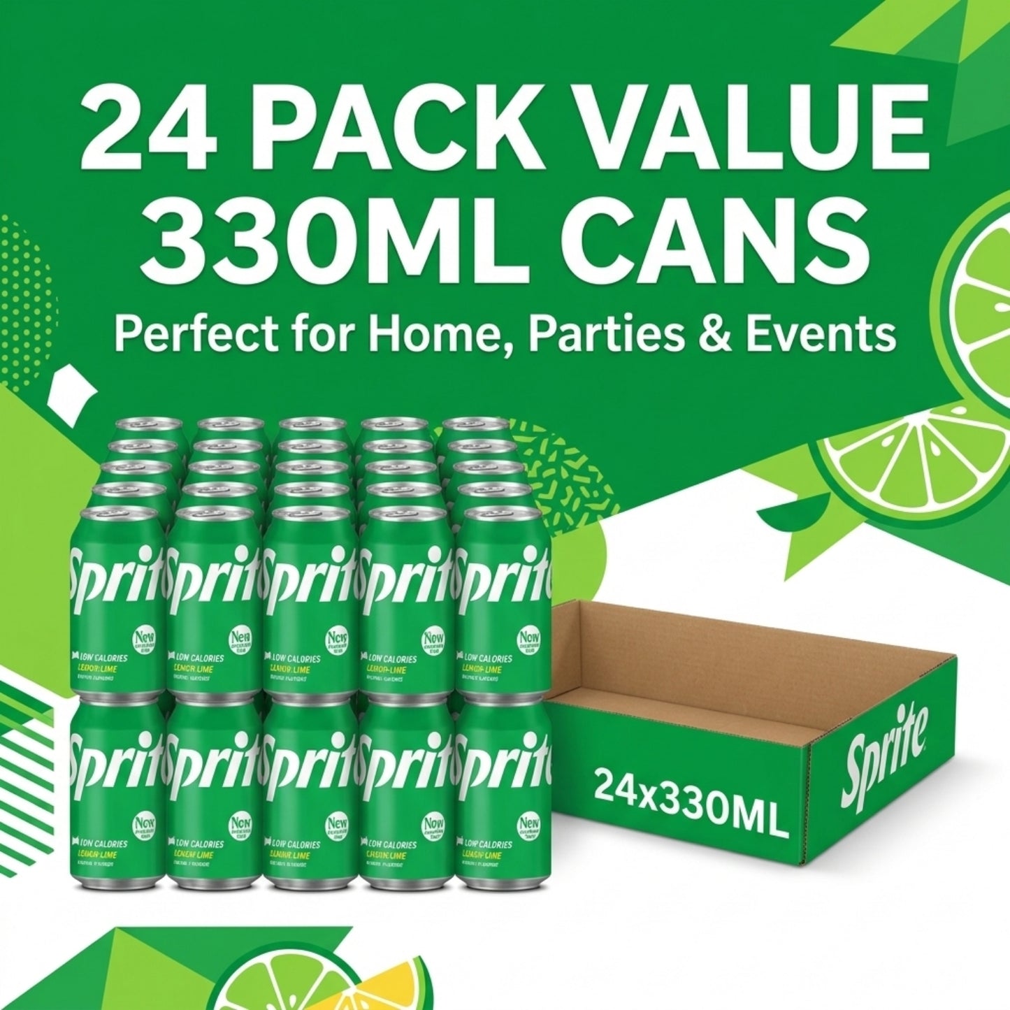 CAN Sprite 24X330ML GB