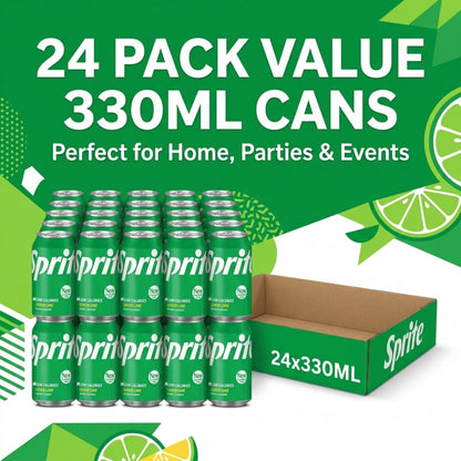 CAN Sprite 24X330ML GB