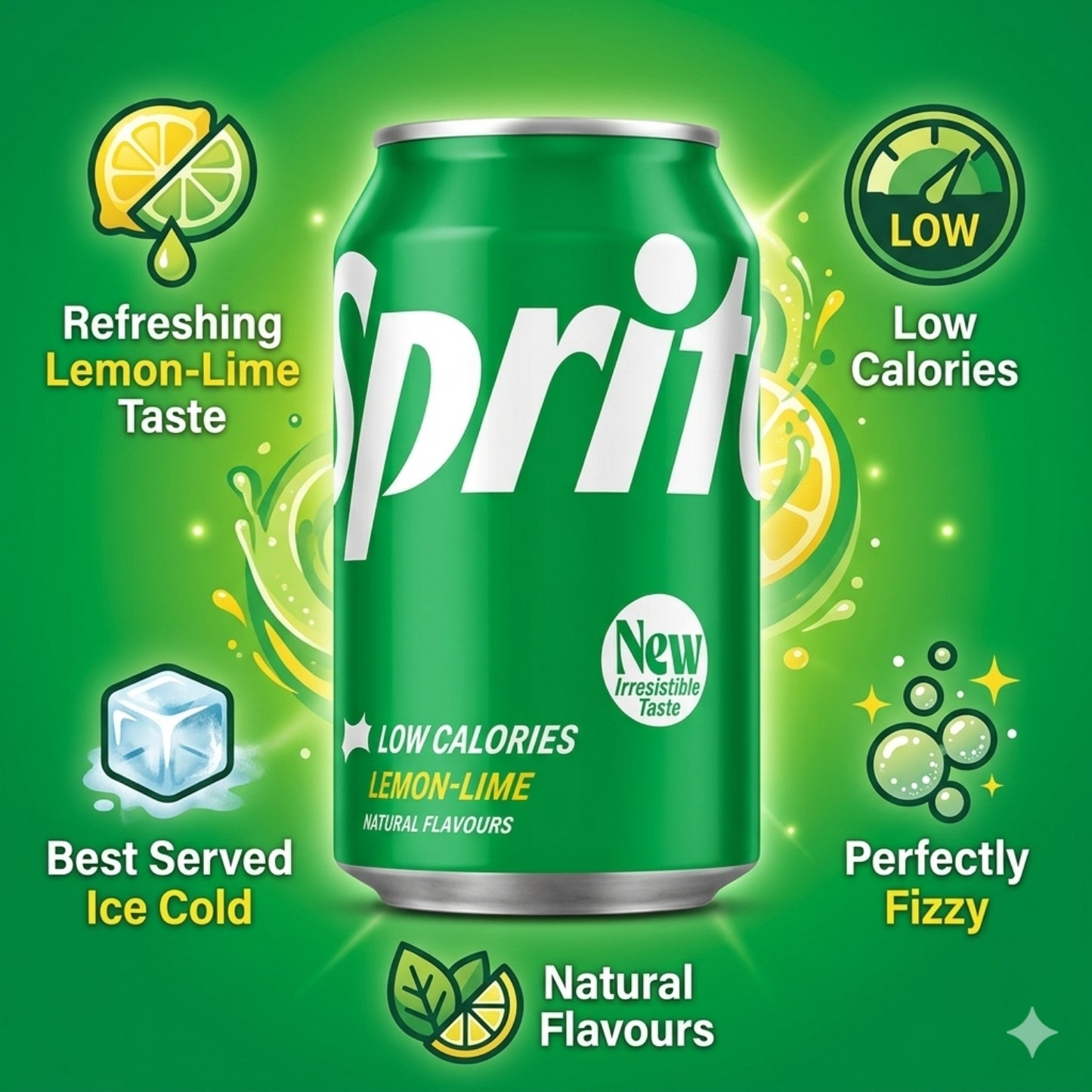 CAN Sprite 24X330ML GB