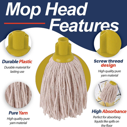 Cotton Mop Head