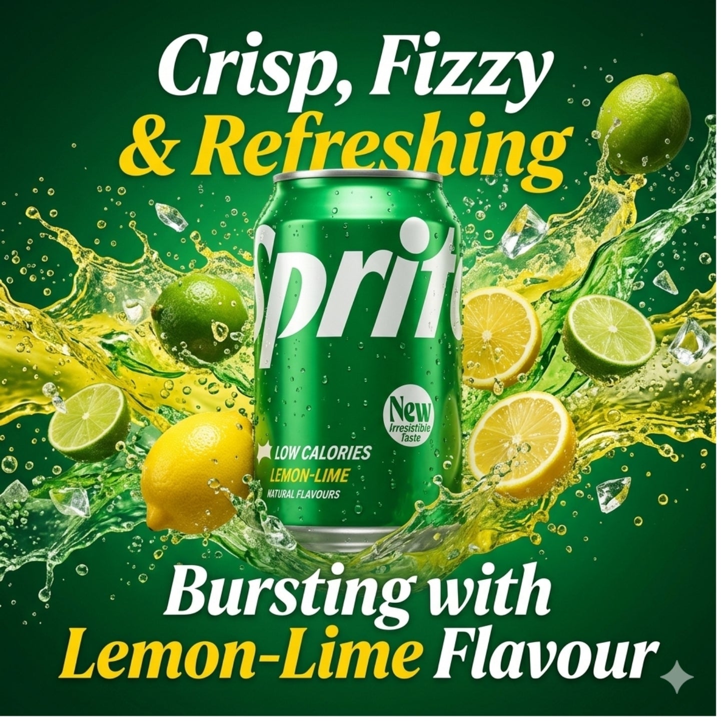 CAN Sprite 24X330ML GB