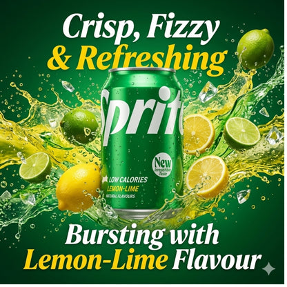 CAN Sprite 24X330ML GB
