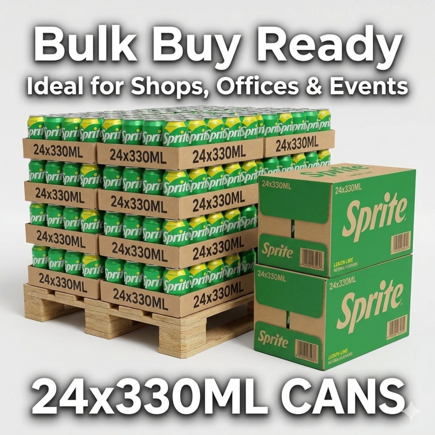 CAN Sprite 24X330ML GB