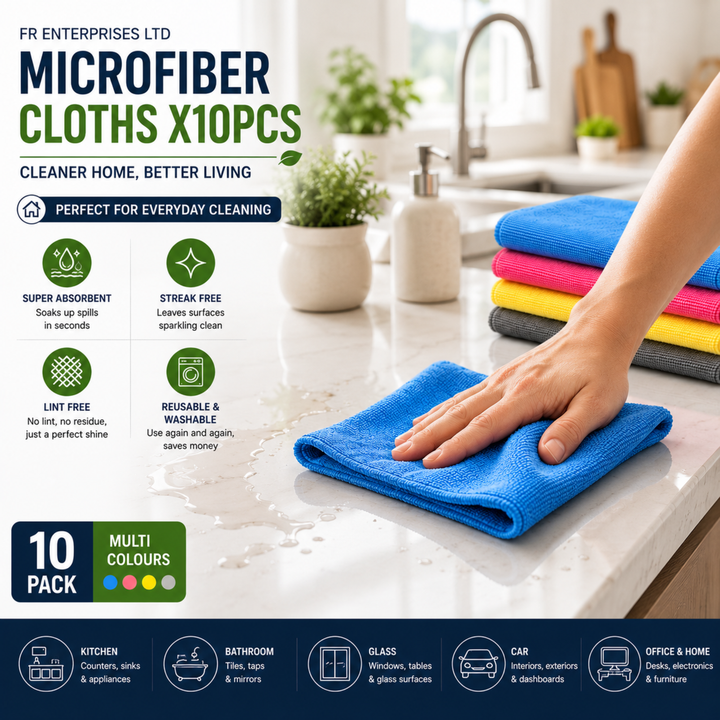 Microfiber Clothes