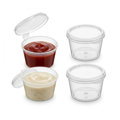 FR Heavy Duty Sauce Cups with Lids
