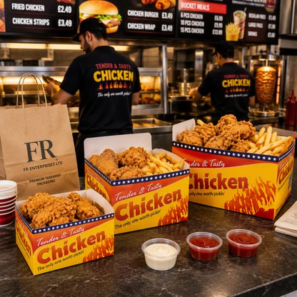 FC1 Chicken Bucket Leak- Resistant & Eco-Friendly