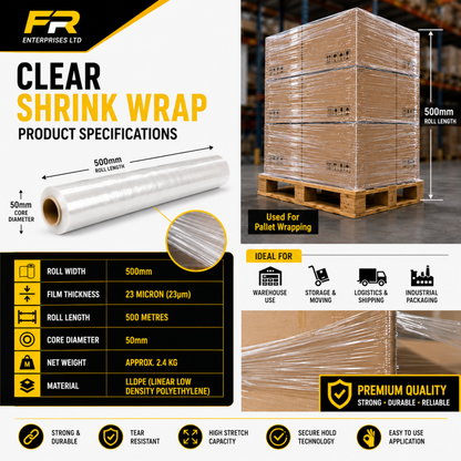 Pallet Shrink Wrap Box