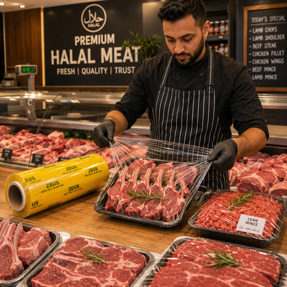 Meat Roll Cling Film