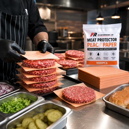 Meat Protector Peach Paper