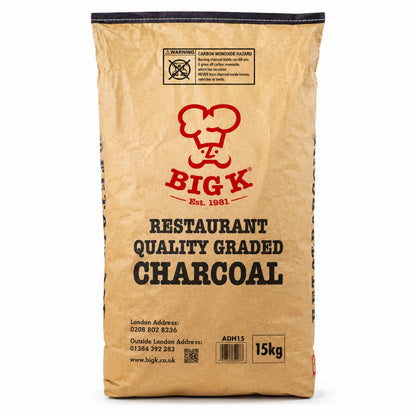 15kg Dura Restaurant Grade Lumpwood Charcoal