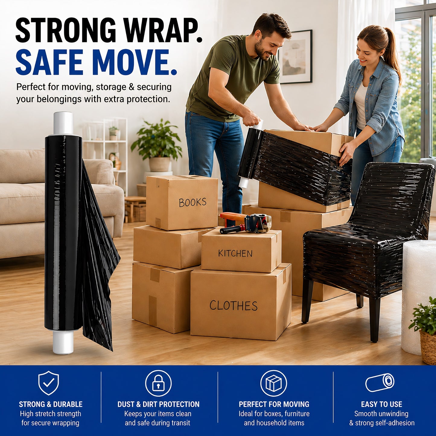 Pallet Shrink Wrap Box