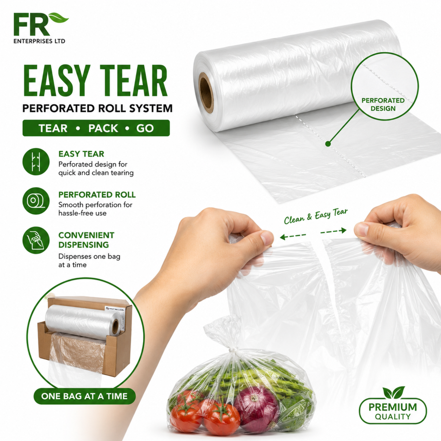 Heavy Duty Veg Roll