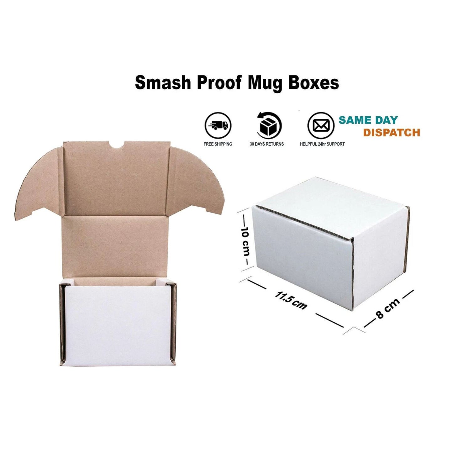 Smash-proof Mug Box