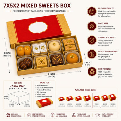 Red Sweet Box